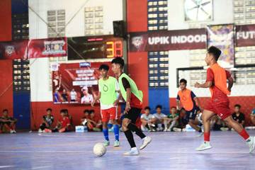 AFP Kalsel Seleksi Bibit Muda Futsal