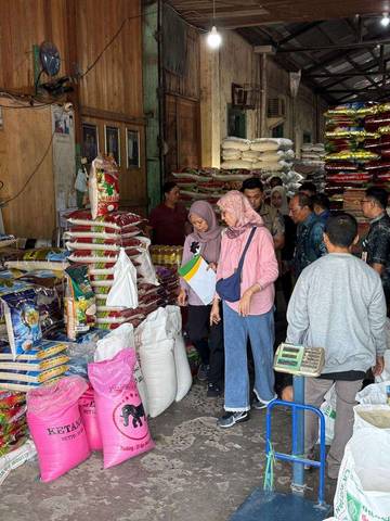 Polda Kalsel Bentuk Satgas Khusus Kendalikan Harga Beras