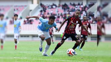 Barito Putera Gagal Curi Poin di Markas Persipura