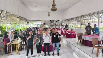 Dispar Kalsel Tingkatkan Kapasitas Pelaku Ekonomi Kreatif