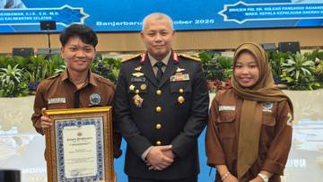 Dukung AstaCita Mahasiswa ULM Raih Penghargaan Polda Kalsel 