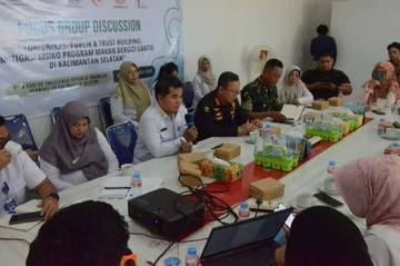 Pemprov Kalsel Perkuat Pengawasan Program MBG
