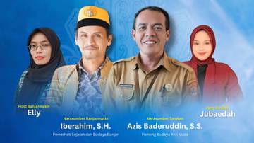 Jejak Sejarah Tarakan dan Uniknya Rumah Lanting Banjar