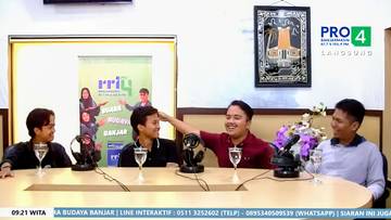 Gen-Z Bahas Nilai Budaya Permainan Dandang Banjar