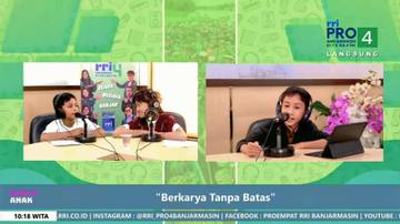 Dunia Anak Tumbuhkan Semangat Berkarya Tanpa Batas