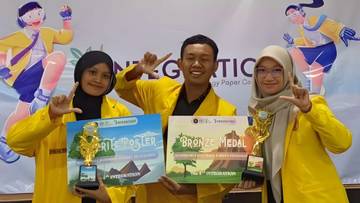 Mahasiswa ULM Raih Dua Penghargaan di Ajang Internasional
