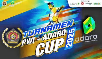 PWI-Adaro Cup 2025 Antar Wartawan Kembali Digelar 