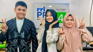 Generasi Berprestasi SMPN 1 Mengisi Dunia Anak RRI