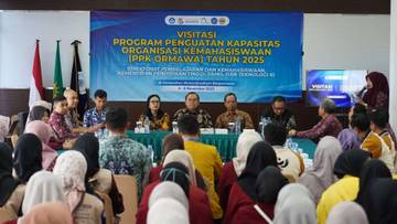 Visitasi Belmawa Pantau Program PPK Ormawa ULM