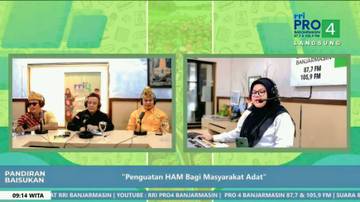 Sinergi Kemenham dan Laung Kuning Banjar Perkuat HAM
