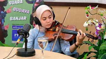Pandiran Baisukan Hadirkan Cerita Inspiratif Pemain Biola Muda