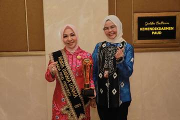 Kalsel Raih Bunda Paud Terbaik se-Indonesia