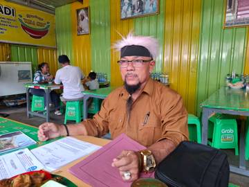 Terlapor RM Roda Baru Serahkan Bukti ke Penyidik