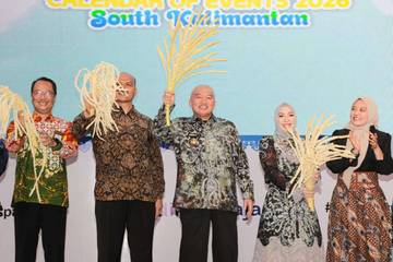 Kalsel Luncurkan Calendar of Event 2025 di Yogyakarta