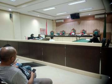 PN Tipikor Banjarmasin Gelar Sidang Perdana Korupsi Proyek Jembatan di Tapin