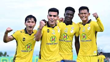 Alexsandro Tampil “Gacor”, Barito Putera Kalahkan Persipal 3-0