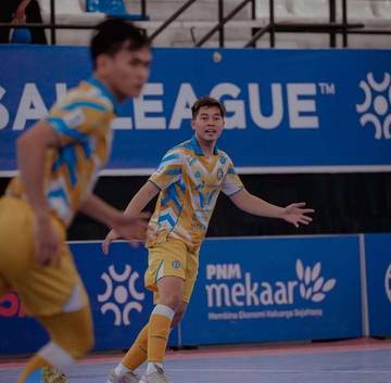 Imam Anshori Penentu Kemenangan Pangsuma FC  Pada PFL