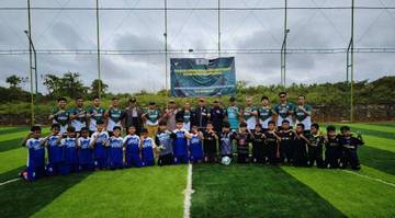 Forsgi Kalsel Gelar Festival Sepak Bola Usia Dini
