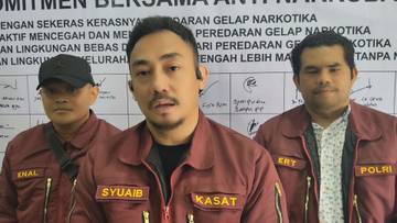 Berani Laporkan Narkoba, Polisi Siap Lindungi Identitas Warga