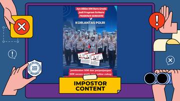 Pembuatan dan Perpanjang SIM Gratis November-Desember Dipastikan Hoaks