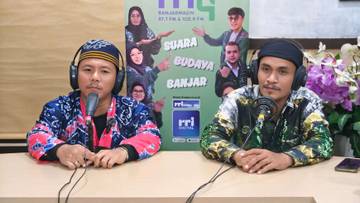 Membaca Bahasa Sungai, Suluh Banua Ingatkan Tanda Alam