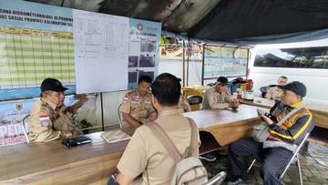 Gubernur Kalsel Kirim Personil Tagana Bantu Bencana Sumatera 