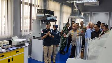 Polda Kalsel Resmikan Labfor Modern Percepat Penanganan Kasus