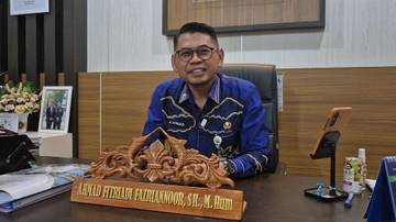 Hakordia, Inspektorat Kotabaru Tegaskan Komitmen Antikorupsi