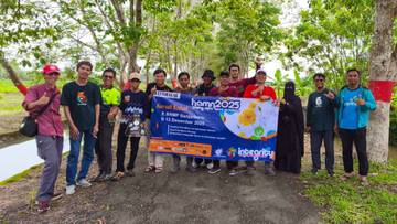 Fotografer Makro Kalsel Ramaikan HAMN 2025 di Banjarbaru
