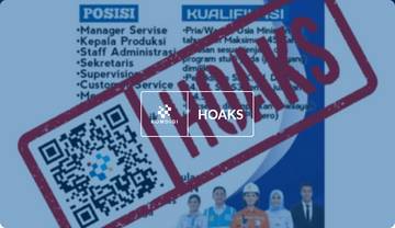 Hoaks: Tautan Lowongan Kerja PLN Desember 2025