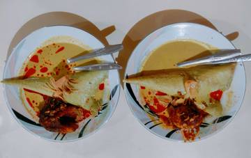 Lontong Orari Tetap Jadi Kuliner Favorit di Banjarmasin