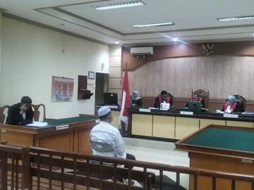 Akibat Pisang Cavendish, Taufiqur Rahman Jalani Sidang Perdana