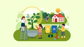 Upaya Bersama Menjaga Kelestarian Lingkungan