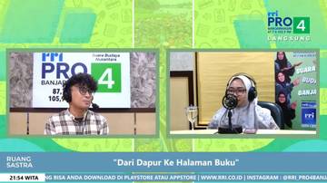 Dari Dapur ke Halaman Buku, Merayakan Sosok Ibu