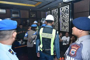 Propam Polda Kalsel Sisir THM, Perketat Disiplin Anggota 