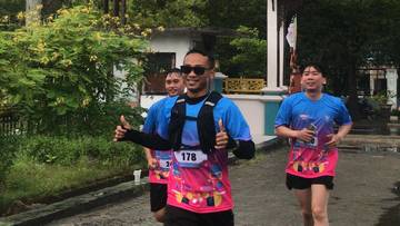 Dorong Gaya Hidup Sehat Lewat Fun Run