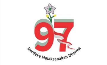 Makna Filosofis Logo Hari Ibu Ke-97 Tahun 2025