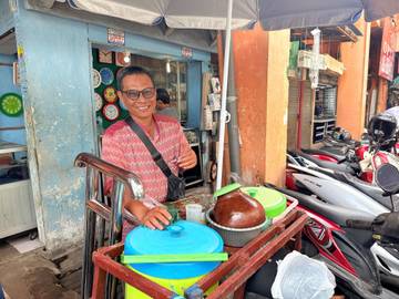 Es Dawet Jepara, Nafkah Keluarga