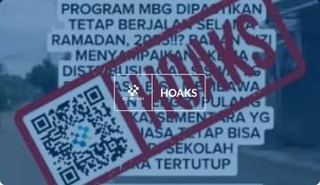 Hoaks: Menkeu Purbaya Ingin Hentikan MBG saat Ramadan