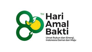 Makna Logo Hari Amal Bakti ke-80 Kementerian Agama