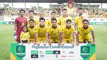 Barito Putera Kandaskan Persiku di Stadion 17 Mei