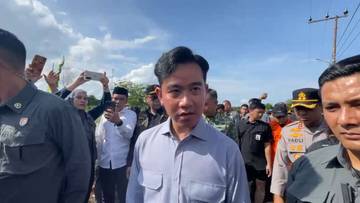 Wapres Gibran Janji Atensi Khusus Penanganan Banjir Kalsel