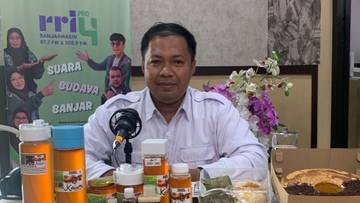 Ketupat Kandangan Kaum, Keaslian Kuliner Kalimantan Selatan