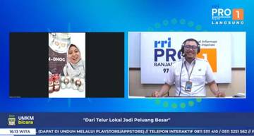 UMKM En-Dhog Kembangkan Telur Asin Lokal Berkelanjutan