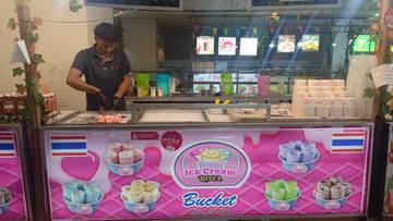 Aneka Kuliner Mancanegara Meriahkan Banjarmasin