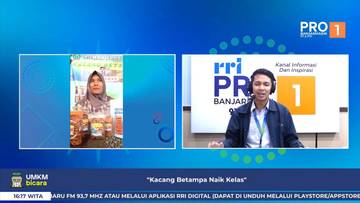 UMKM Kacang Betampa Tembus Pasar Modern