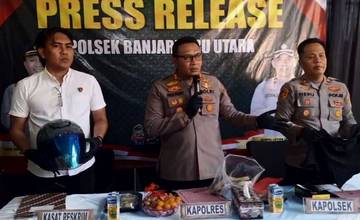 Polisi Bekuk Pelaku Kekerasan Seksual di Kawasan Banjarbaru Utara
