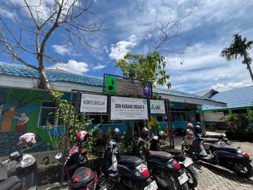 Usai Banjir, Siswa Nikmati Program MBG Lagi