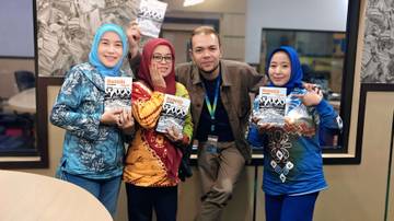 Manusia Hujan, Relasi Alam dan Kemanusiaan