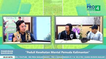 Madihin Milenial Angkat Isu Kesehatan Mental Pemuda